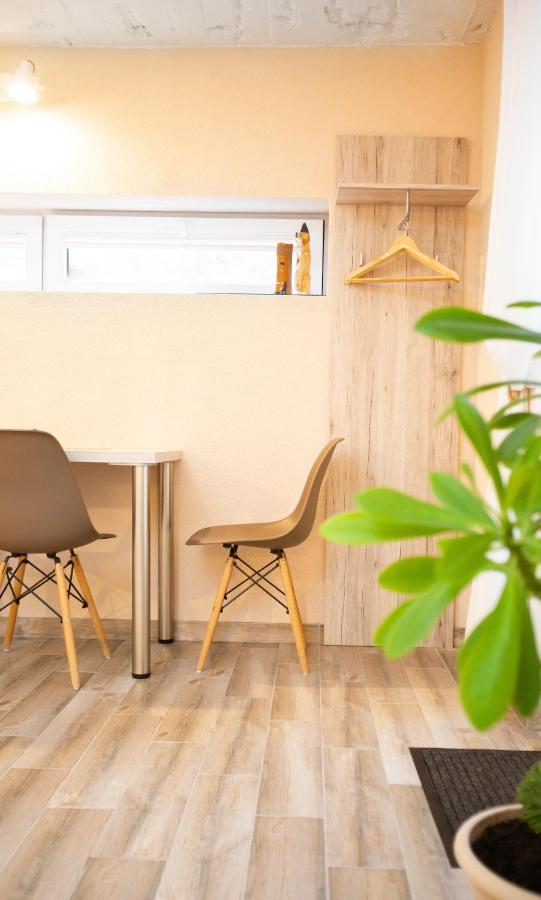 קובנה Apartment In Garage With Free Parking מראה חיצוני תמונה