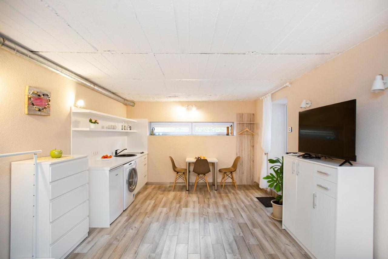 קובנה Apartment In Garage With Free Parking מראה חיצוני תמונה